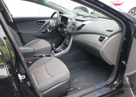 2014 Hyundai Elantra Se из США, поврежденный, VIN KMHDH4AE3EU140941